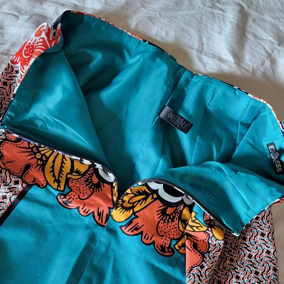 Express summer mini skirt size 12 - Picture 4 of 6